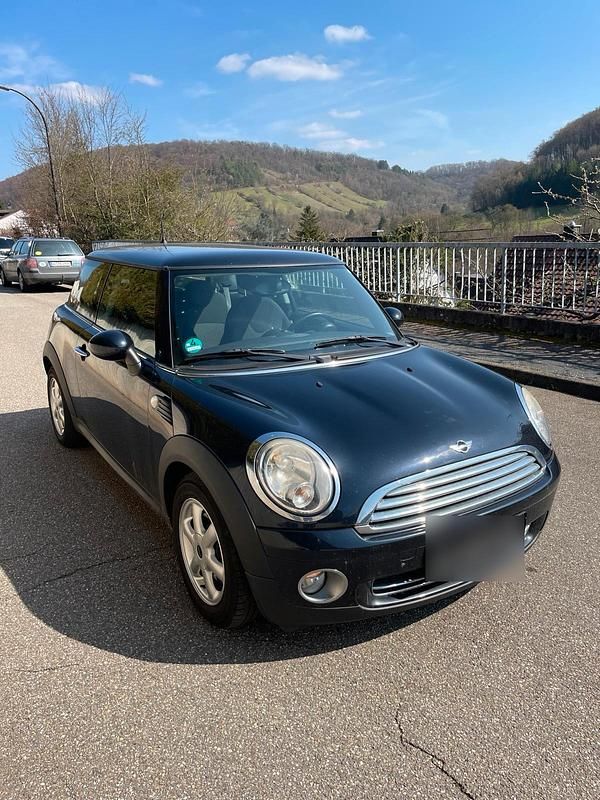 Usado Mini ONE 95 HP (69 kW) 2007 Preto Citadino