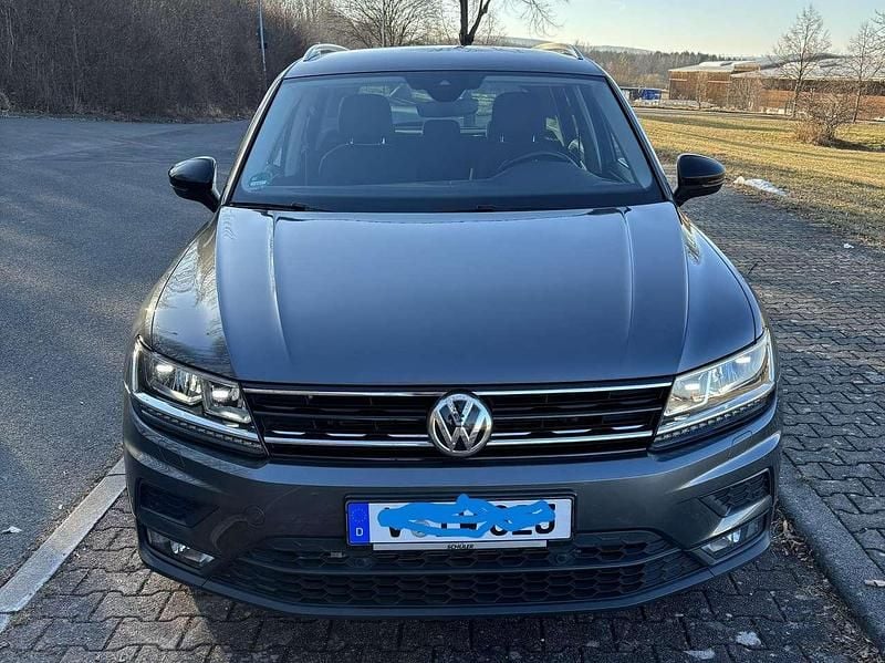 Gebraucht VW Tiguan IQ Drive 150 PS (110 kW) 2019 Grau SUV