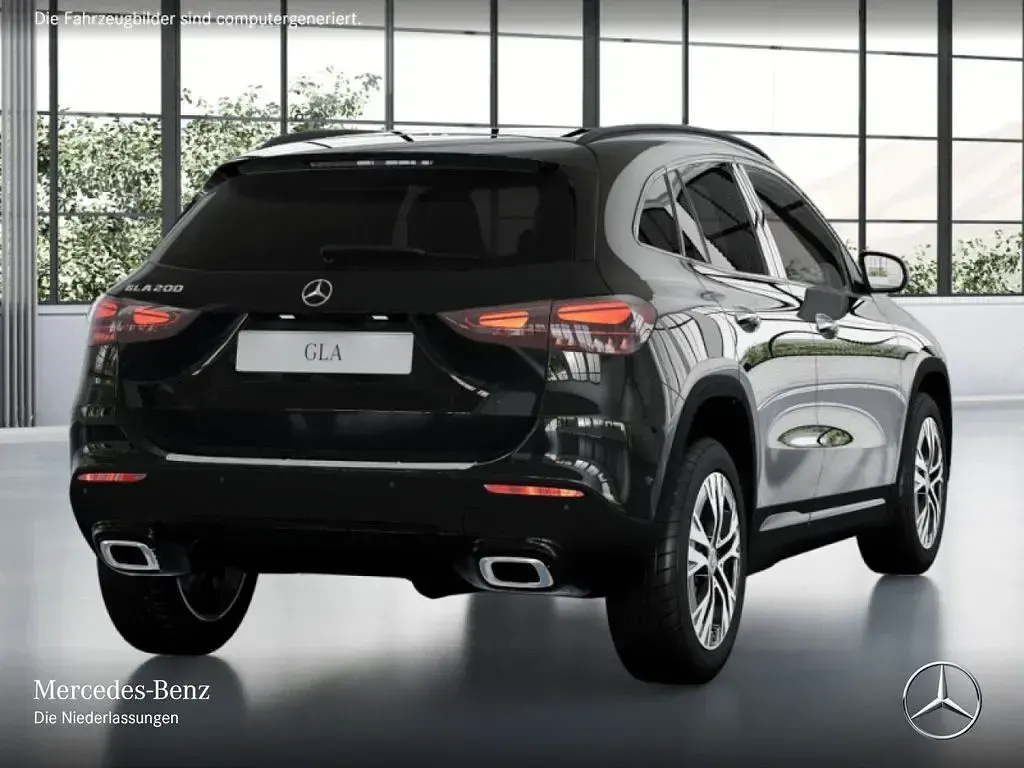 Gebraucht Mercedes GLA200 AMG 163 PS (119 kW) 2026 Grau SUV