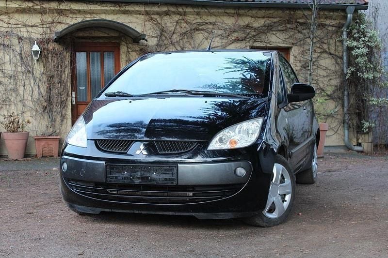 Schwarz Gebraucht 2007 Mitsubishi Colt Coupé | 2.099 € (Guter Preis) - Bild 1/4