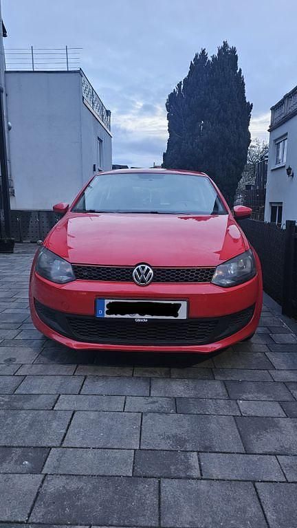 Gebraucht VW Polo 69 PS (50 kW) 2010 Rot Kleinwagen