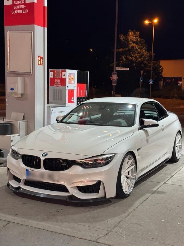 Andere außenfarben Gebraucht 2018 BMW M4 Cabriolet Cabrio | 55.500 € (Fairer Preis) - Bild 1/4