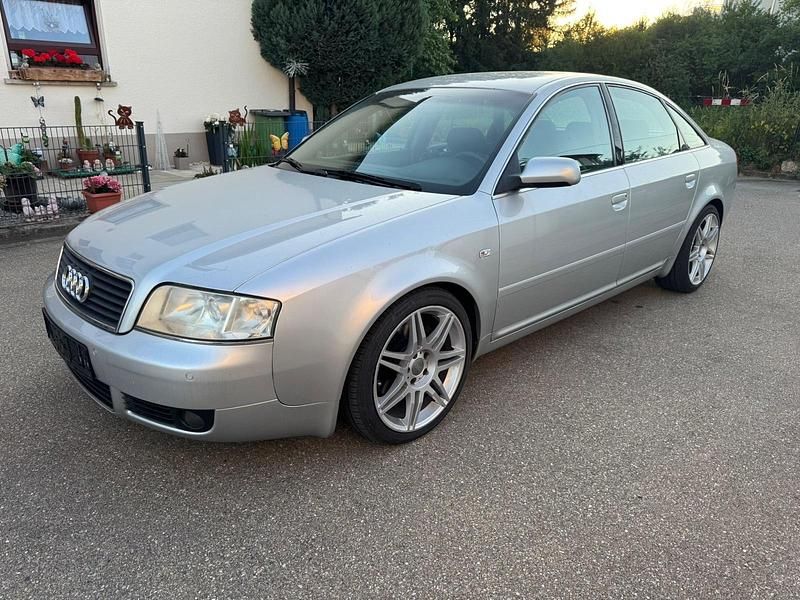 Silber Gebraucht 2002 Audi A6 S-Line Limousine | 2.899 € (Fairer Preis) - Bild 1/4