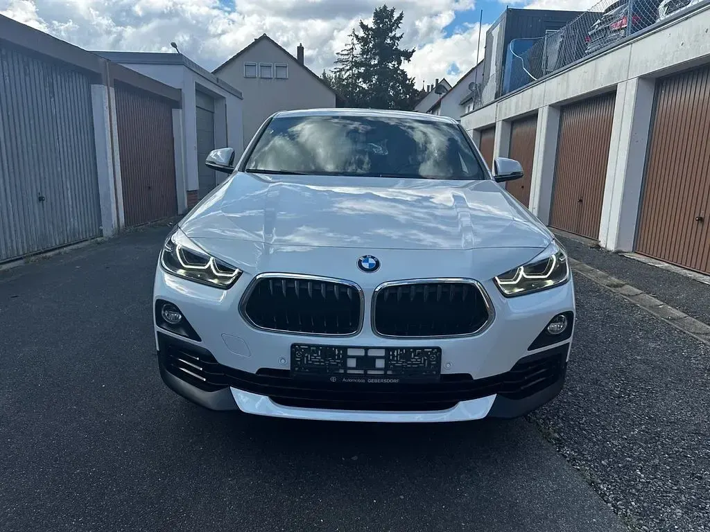 Używany BMW X2 Performance 150 KM (110 kW) 2019 Biały SUV