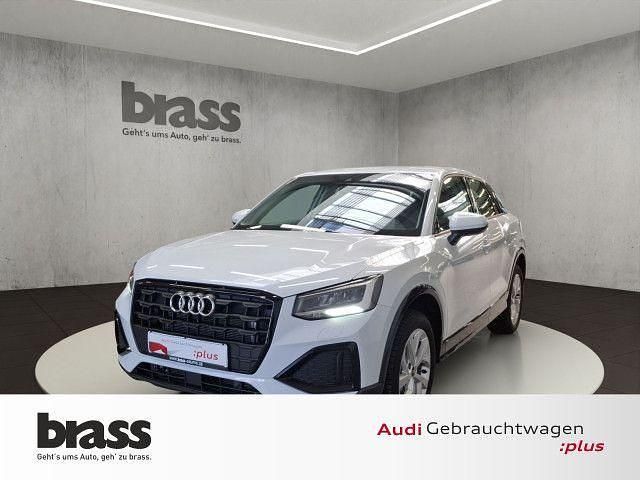 Gletscherweiß metallic Gebraucht 2024 Audi Q2 Advanced SUV | 30.400 € (Fairer Preis) - Bild 1/4