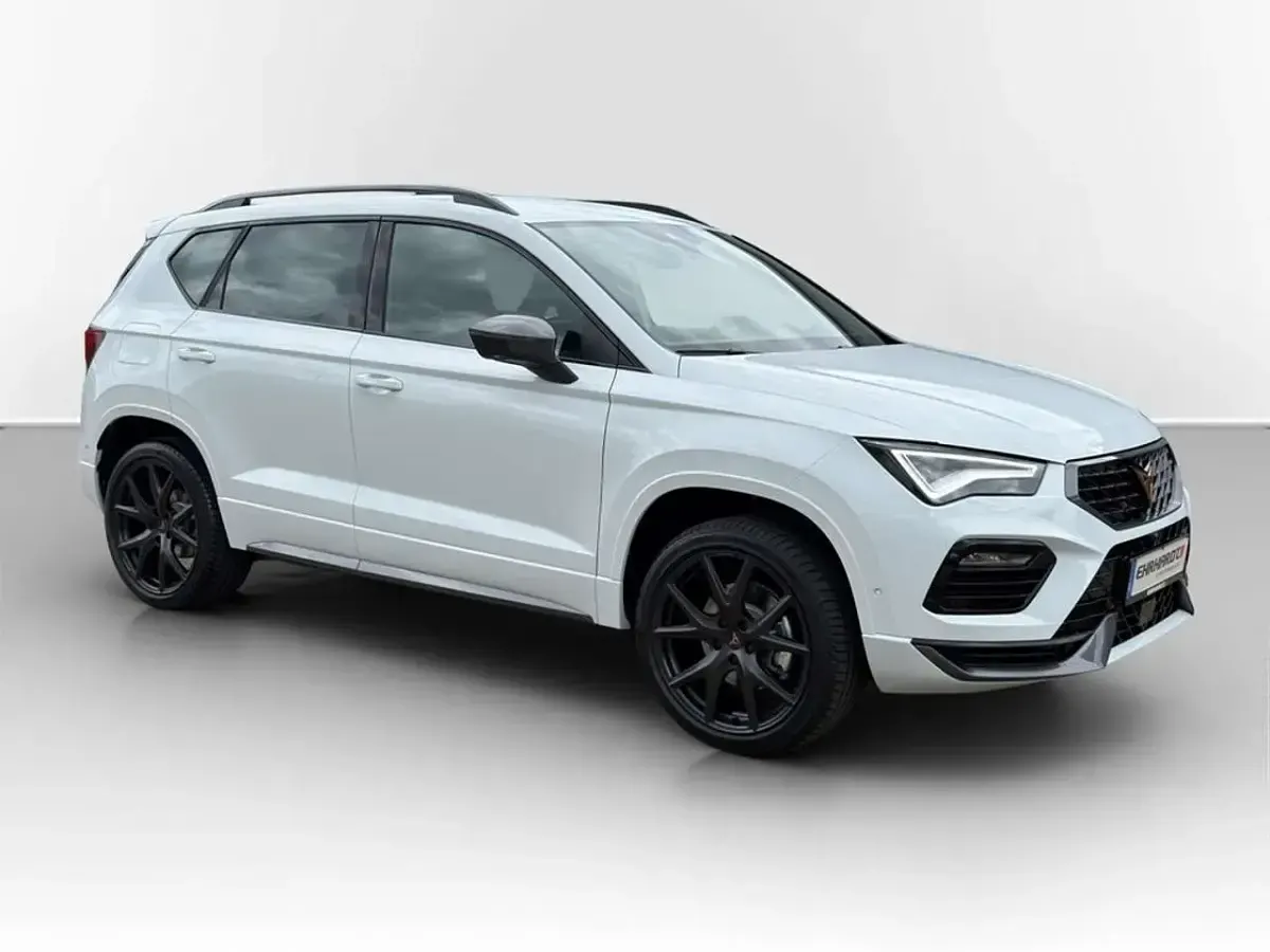 Gebraucht Cupra Ateca 190 PS (139 kW) 2026 Weiß SUV