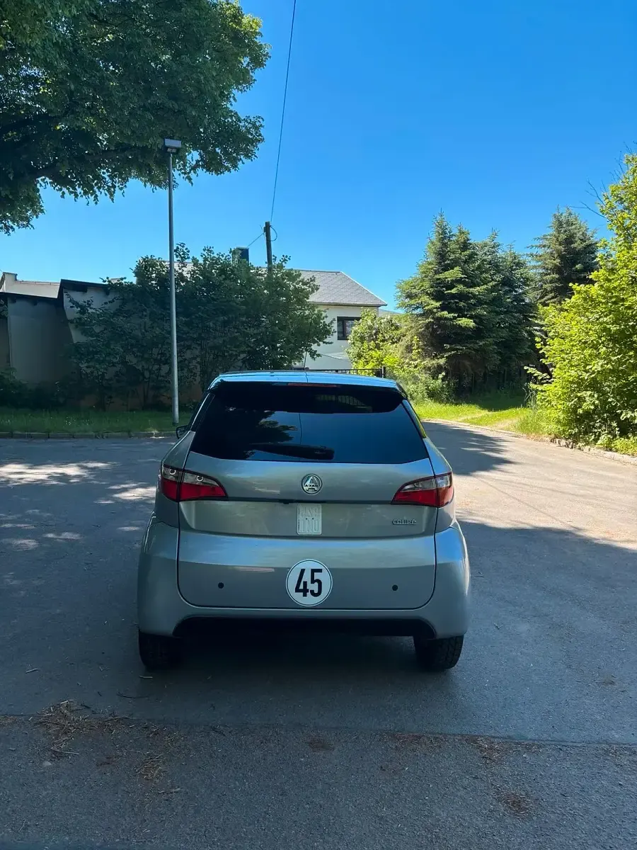 Używany Aixam Coupe 2021 Szary Coupe