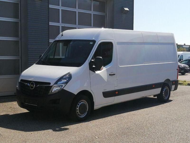 Gebraucht Opel Movano 150 PS (110 kW) 2022 Mineral/polar weiss (055p) Van