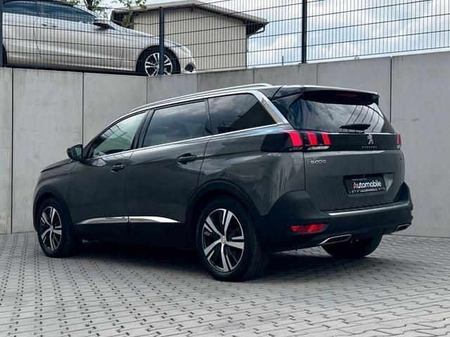 Gebraucht Peugeot 5008 Allure GT-Line 131 PS (96 kW) 2017 Grau SUV