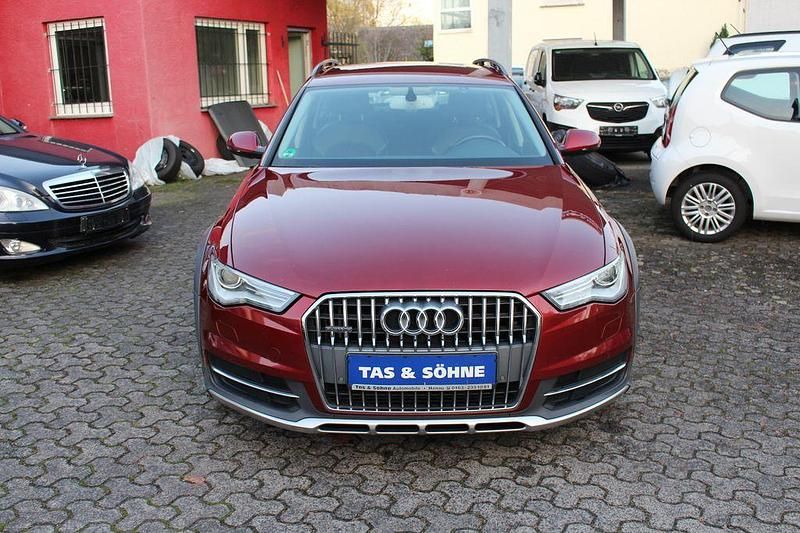 Gebraucht Audi A6 Allroad Sport 320 PS (235 kW) 2018 Rot Kombi