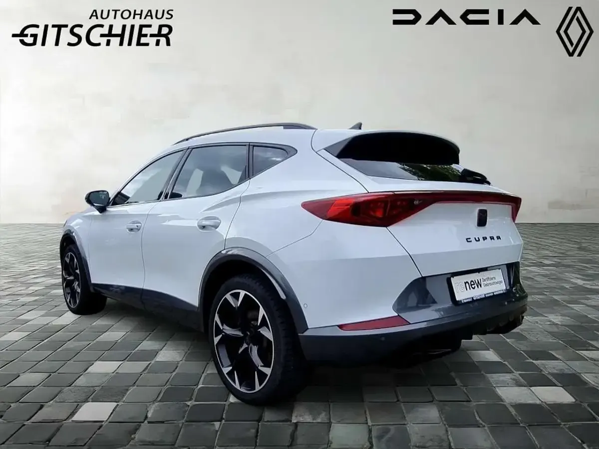 Gebraucht Cupra Formentor VZ 245 PS (180 kW) 2023 Weiß SUV