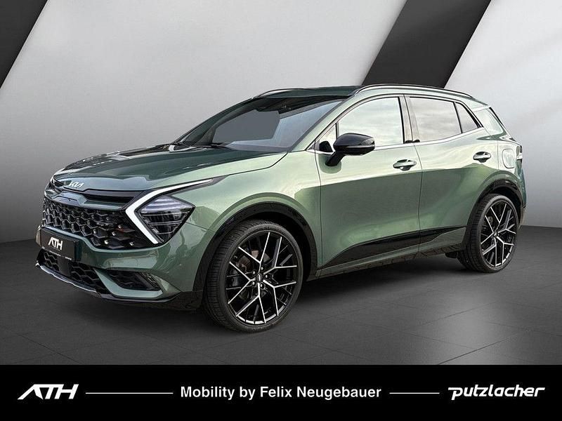 Experience green Gebraucht 2022 Kia Sportage GT-Line SUV | 33.300 € (Etwas zu teuer) - Bild 1/4
