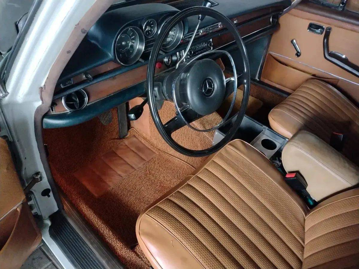 Gebraucht Mercedes W108 131 PS (96 kW) 1968 Weiß Limousine