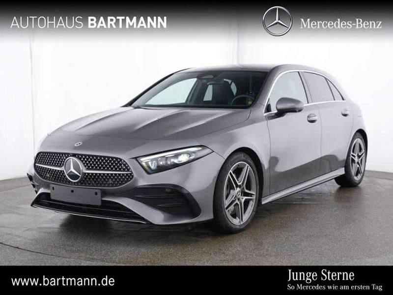 Lack mountaingrau Gebraucht 2024 Mercedes A250 AMG Limousine | 40.500 € (Etwas zu teuer) - Bild 1/4