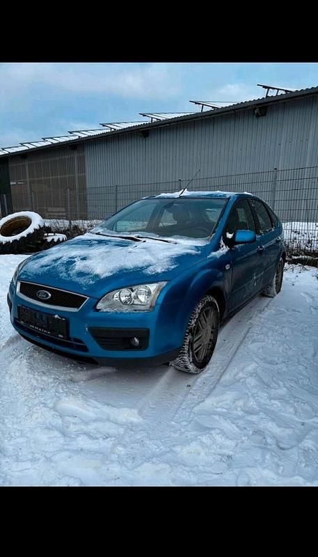 Gebraucht Ford Focus 145 PS (106 kW) 2006 Blau Limousine