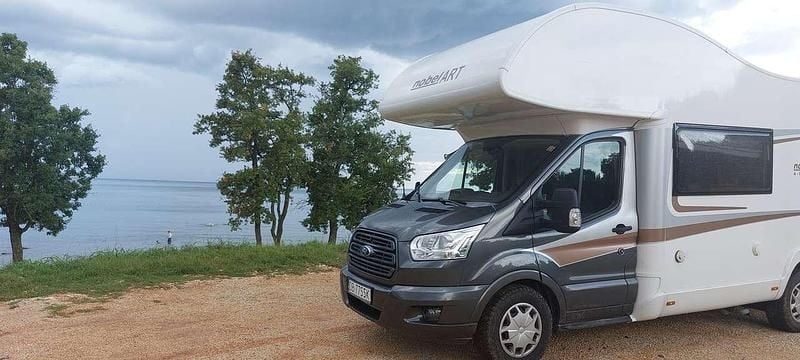 Gebraucht Ford Transit 131 PS (96 kW) 2019 Van / Kleinbus