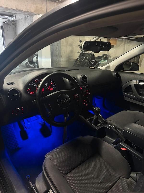 Gebraucht Audi A3 150 PS (110 kW) 2003 Schwarz Kleinwagen