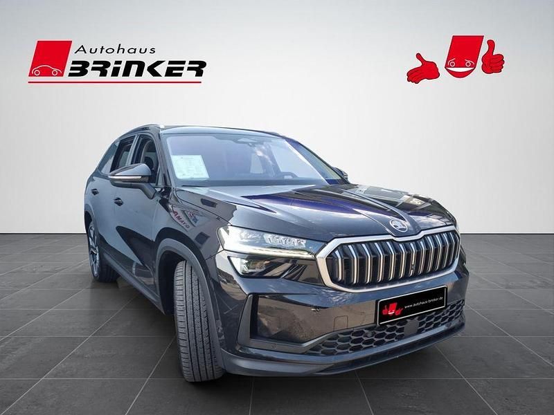 Schwarz Gebraucht 2024 Skoda Kodiaq Selection SUV | 46.900 € - Bild 1/4