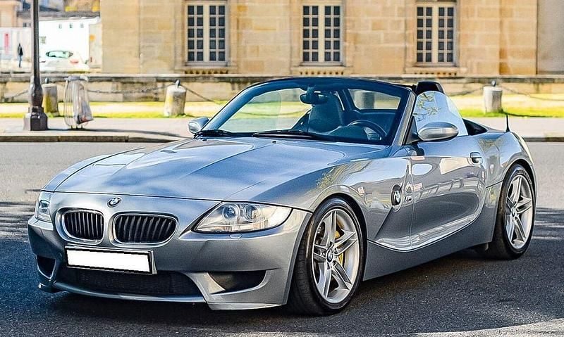 Gebraucht BMW Z4 M Sport Line 343 PS (252 kW) 2006 Silber Cabrio