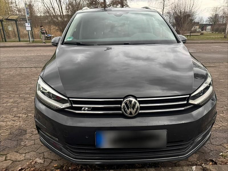 Gebraucht VW Touran Highline 150 PS (110 kW) 2016 Grau Van / Kleinbus