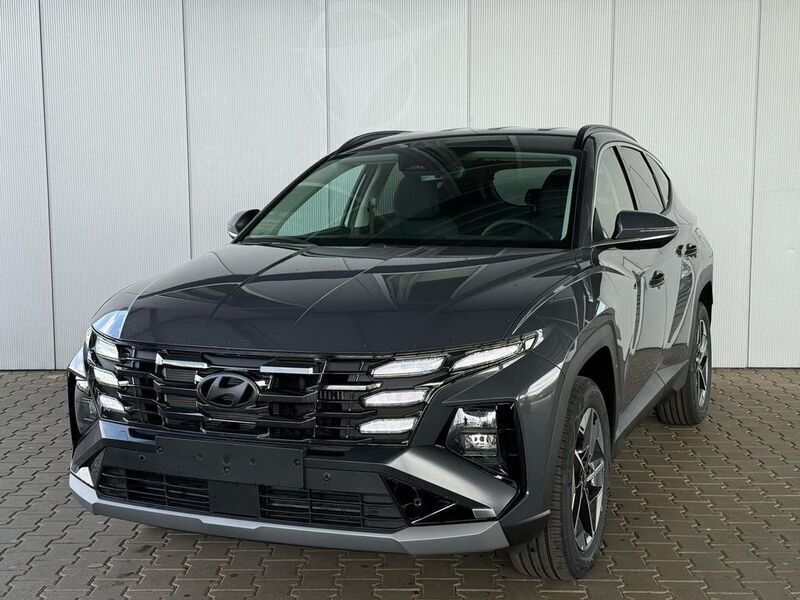 Ecotronic gey metallic Neu 2024 Hyundai Tucson GO! SUV | 33.990 € (Superpreis) - Bild 1/4