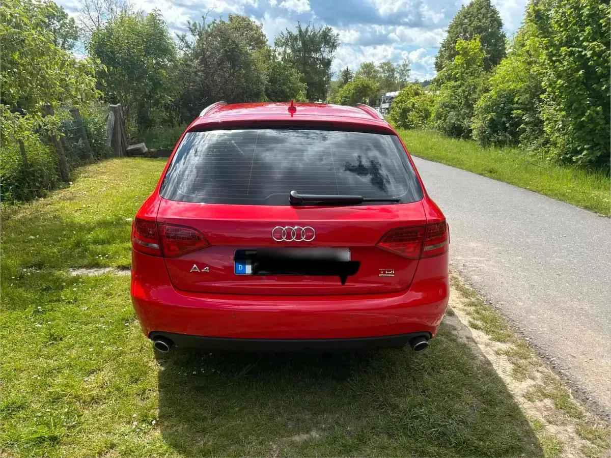 Używany Audi A4 245 KM (180 kW) 2010 Czerwony Kombi