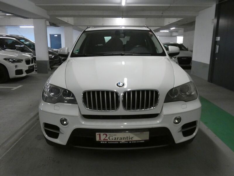 Second-hand BMW X5 Performance 306 CP (225 kW) 2012 Alb SUV