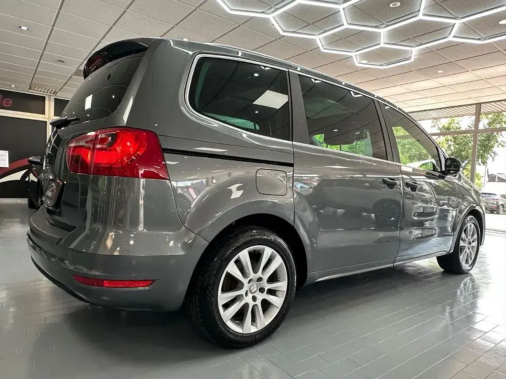 Gebraucht Seat Alhambra Sport 140 PS (102 kW) 2014 Gelb Van / Kleinbus