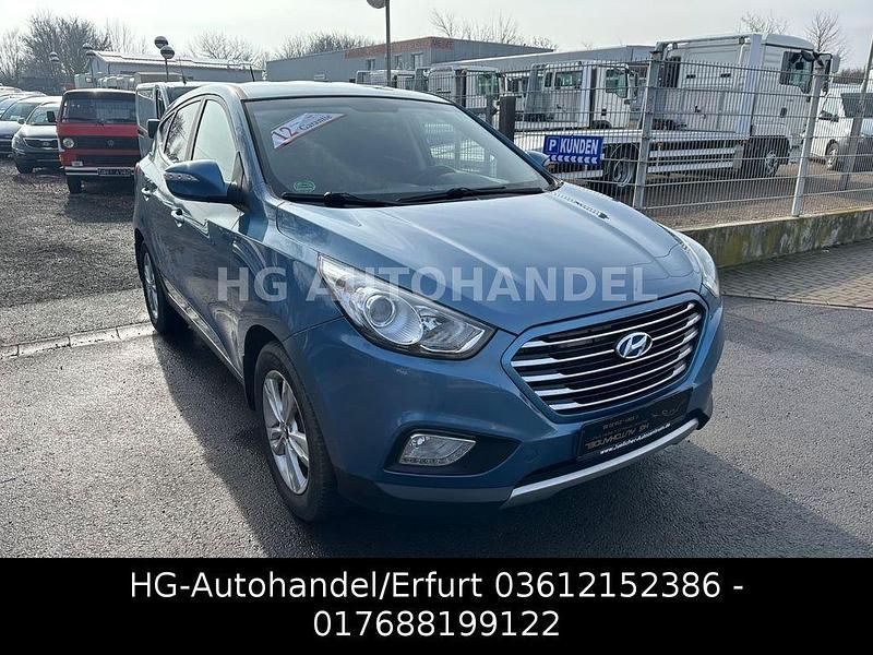 Gebraucht Hyundai ix35 72 PS (52 kW) 2015 Blau SUV