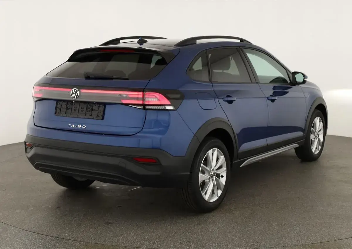 Neu VW Taigo Life 116 PS (85 kW) 2026 Reef blue metallic SUV