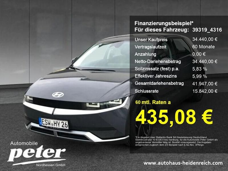 Ecotronic grey mineraleffekt Gebraucht 2024 Hyundai Ioniq 5 Dynamiq SUV | 34.440 € (Guter Preis) - Bild 1/4