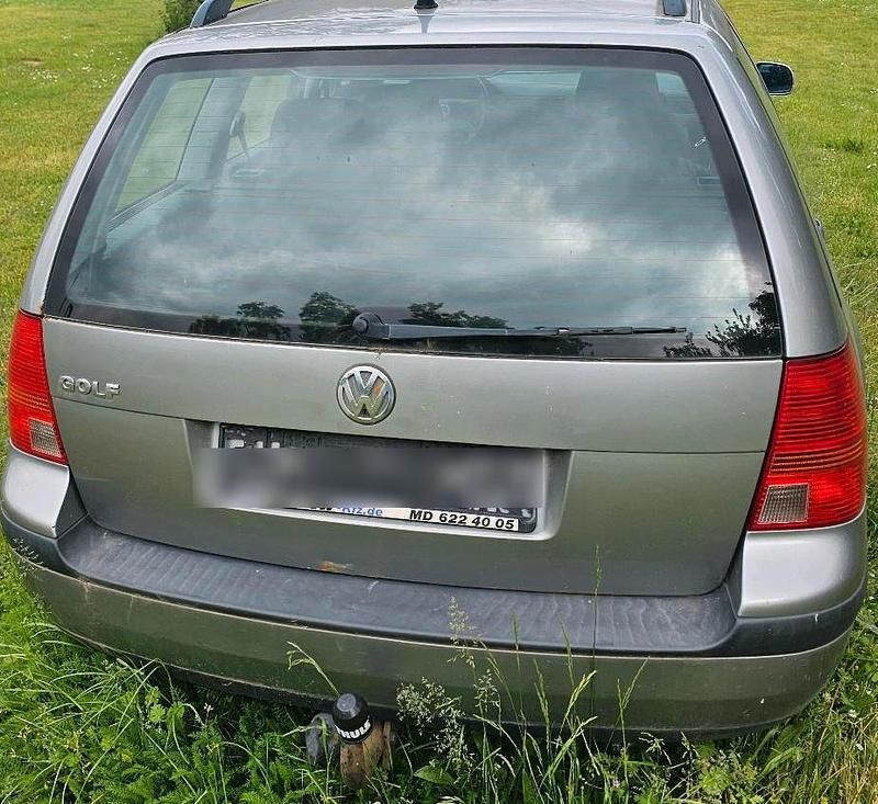 Gebraucht VW Golf IV 75 PS (55 kW) 2001 Silber Kombi