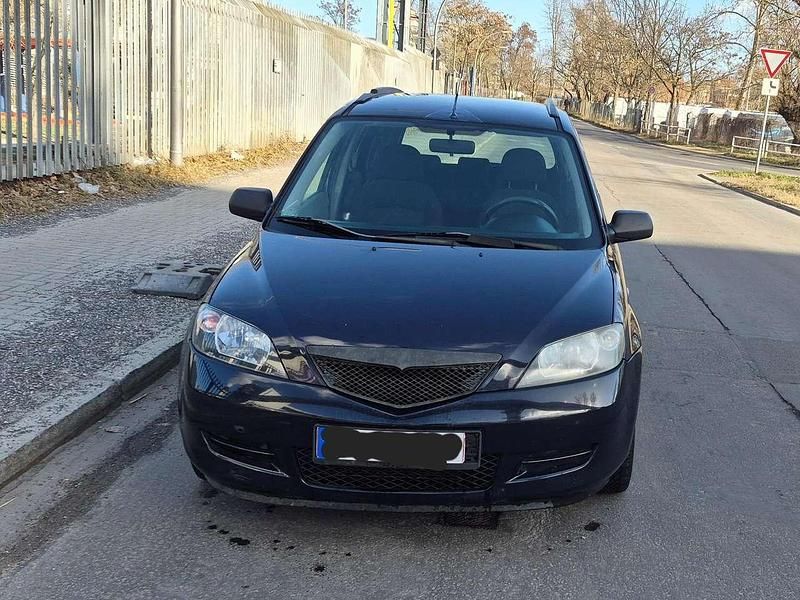 Gebraucht Mazda 2 75 PS (55 kW) 2004 Blau Kleinwagen