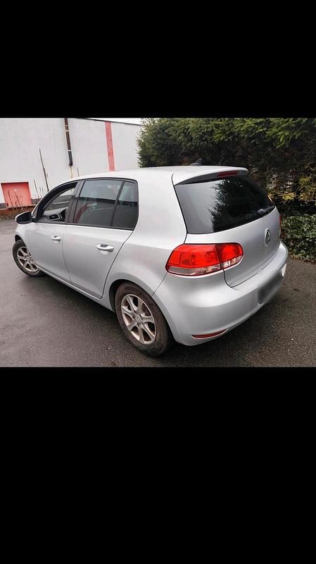 Gebraucht VW Golf VI 80 PS (58 kW) 2010 Grau Kleinwagen