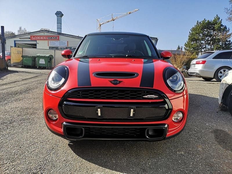 Gebraucht Mini Cooper SD Coupé 170 PS (125 kW) 2015 Rot Coupé