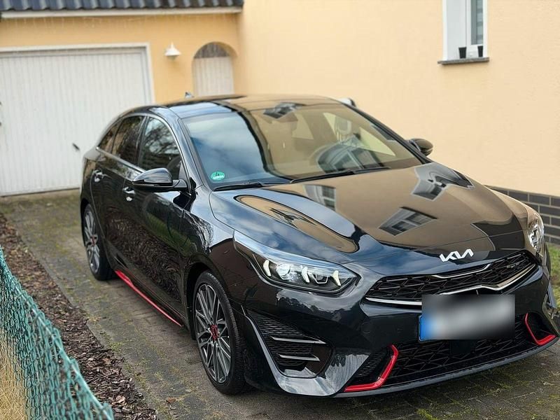 Gebraucht Kia ProCeed GT 204 PS (150 kW) 2022 Schwarz Kombi