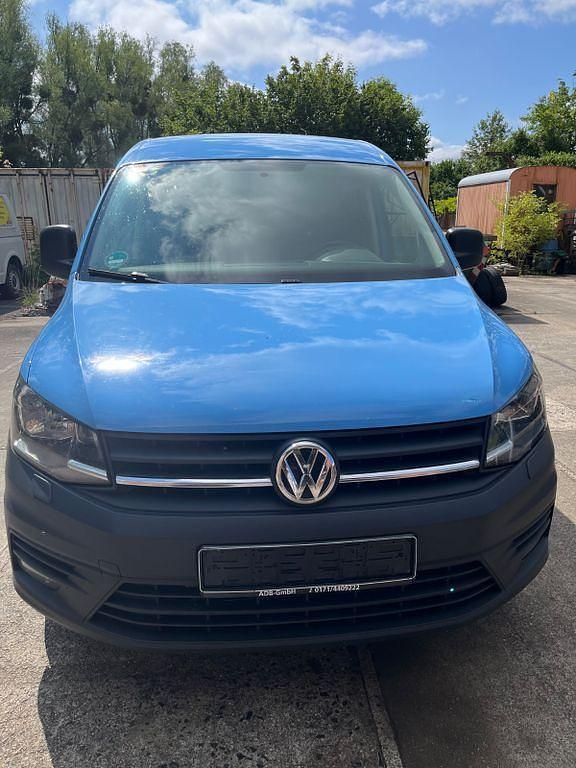 Blau Gebraucht 2018 VW Caddy Beach Van / Kleinbus | 8.800 € (Superpreis) - Bild 1/4