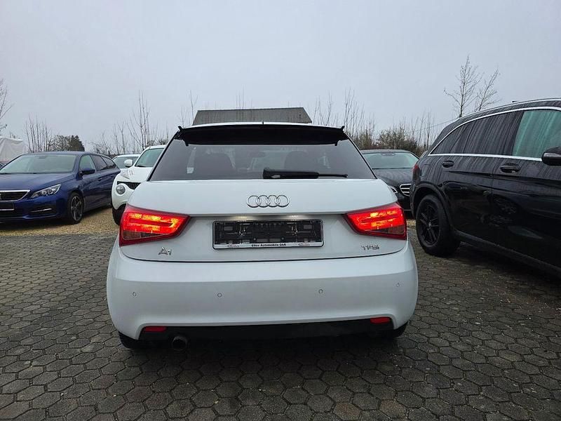 Gebraucht Audi A1 Ambition 86 PS (63 kW) 2012 Weiß Kleinwagen