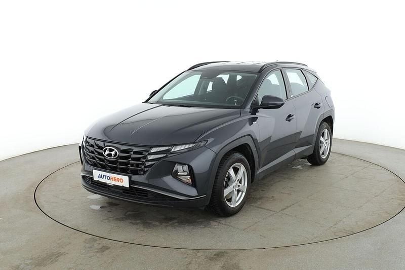 Gebraucht Hyundai Tucson Select 180 PS (132 kW) 2021 Grau SUV