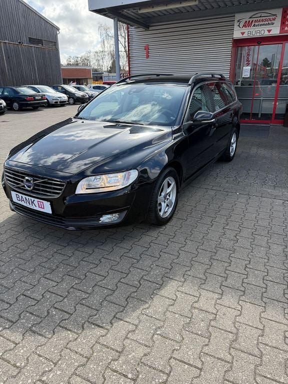 Gebraucht Volvo V70 120 PS (88 kW) 2016 Schwarz Kombi