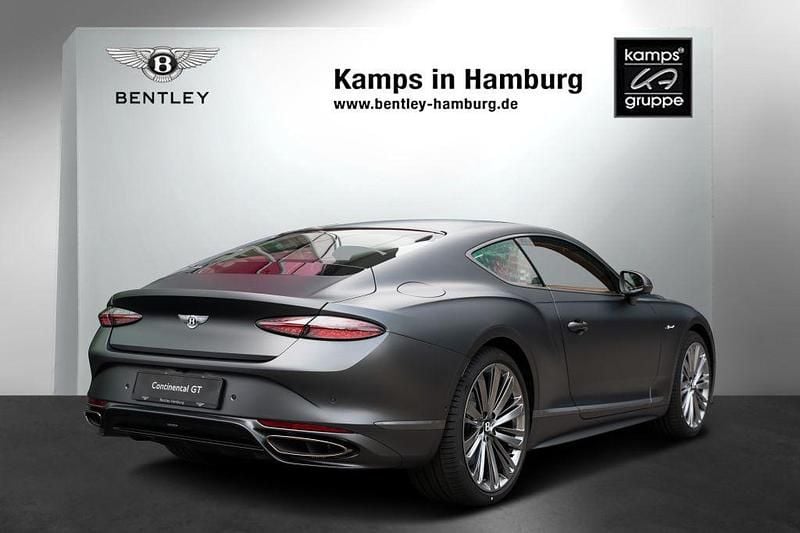 Neu Bentley Continental 782 PS (575 kW) 2025 Schwarz Coupé