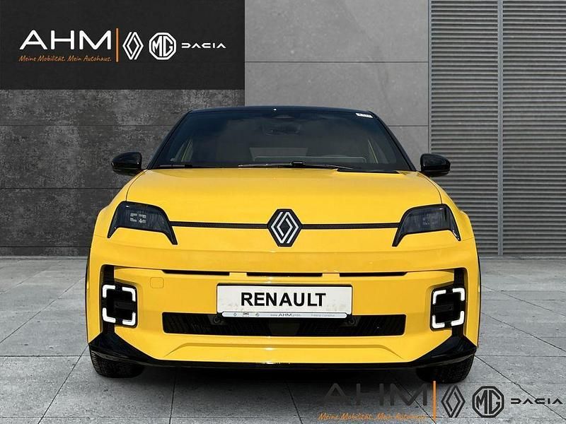 Neu Renault R5 Iconic 110 kW (150 PS) 2026 Gelb Kleinwagen