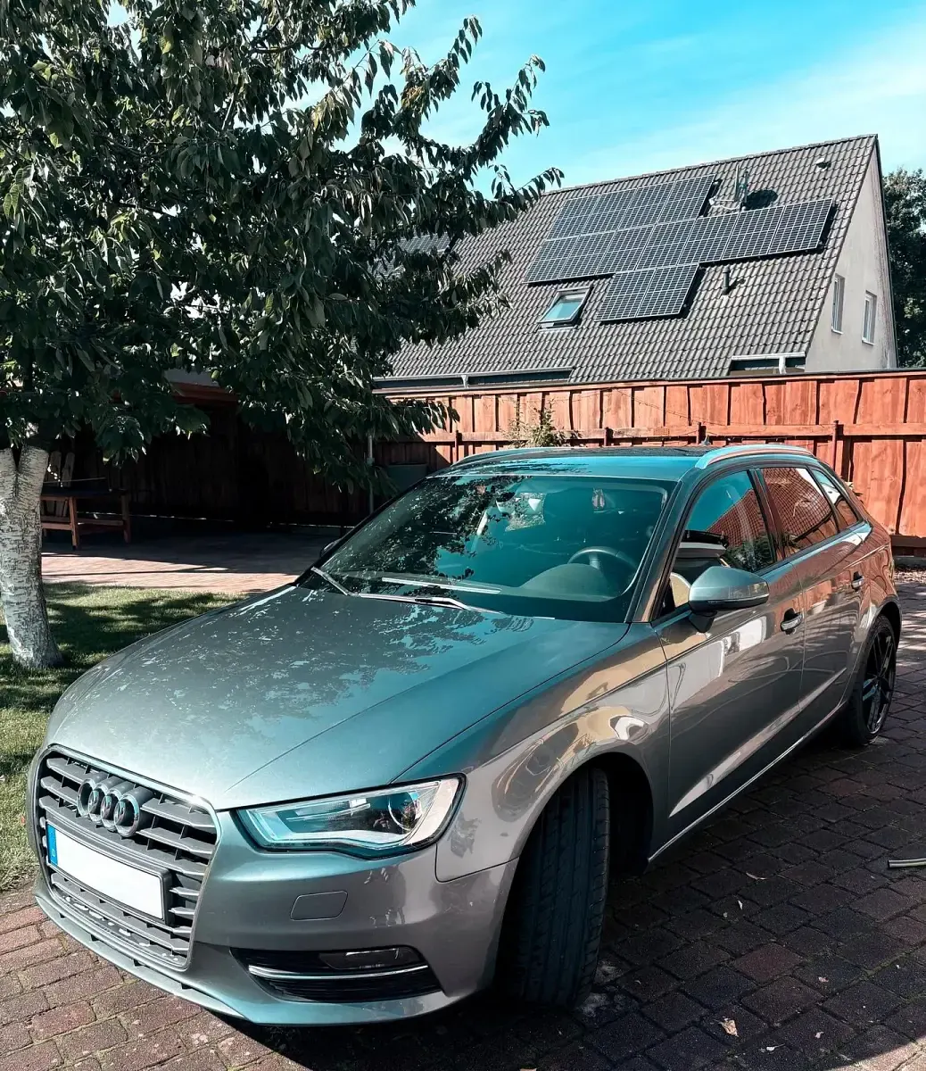 Gebraucht Audi A3 110 PS (80 kW) 2015 Grau Limousine
