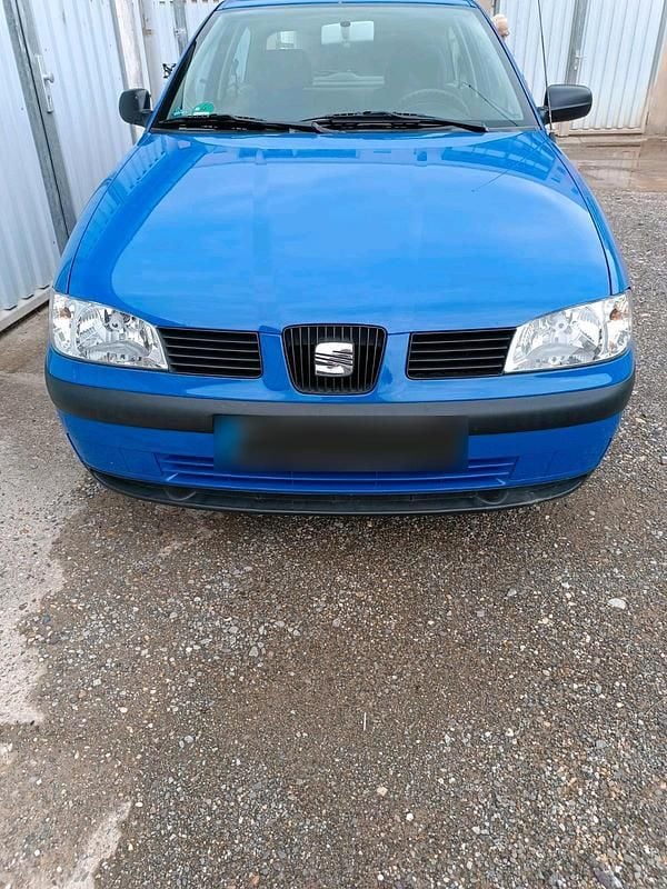 Gebraucht Seat Ibiza 75 PS (55 kW) 2000 Blau Kleinwagen