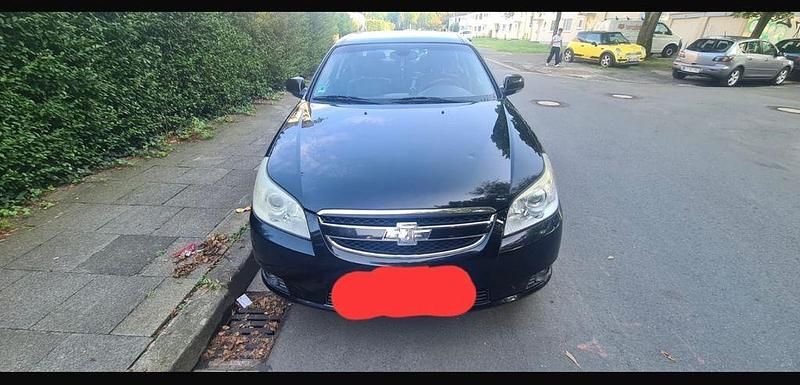 Schwarz Gebraucht 2008 Chevrolet Epica LT Limousine | 6.000 € - Bild 1/4