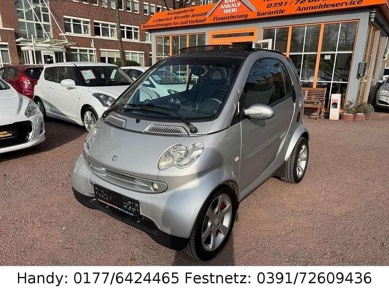 Gebraucht Smart ForTwo Coupé 41 PS (30 kW) 2005 Grau Coupé