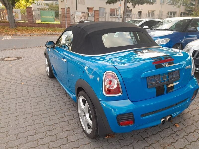 Usata Mini Cooper S Cabriolet 184 CV (135 kW) 2013 Blu Cabrio