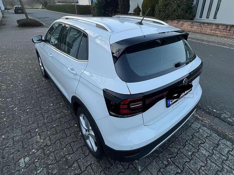 Gebraucht VW T-Cross Style 150 PS (110 kW) 2023 Weiß SUV