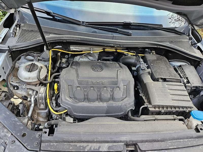 Gebraucht VW Tiguan Comfortline 179 PS (131 kW) 2016 Silber SUV