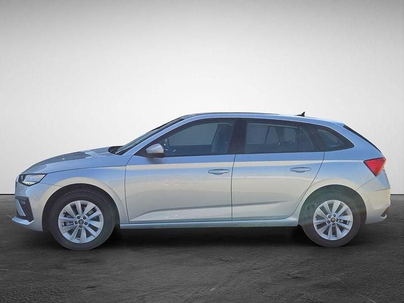 Gebraucht Skoda Scala Selection 116 PS (85 kW) 2025 Silber Kleinwagen